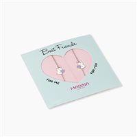 Bracciale Mabina Bambino BEST FRIENDS in Argento 534069 - 534069